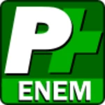 pense+ enem android application logo